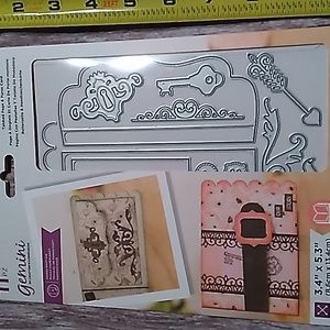 Gemini paper crafting die guy dimensionals by Crafters companion